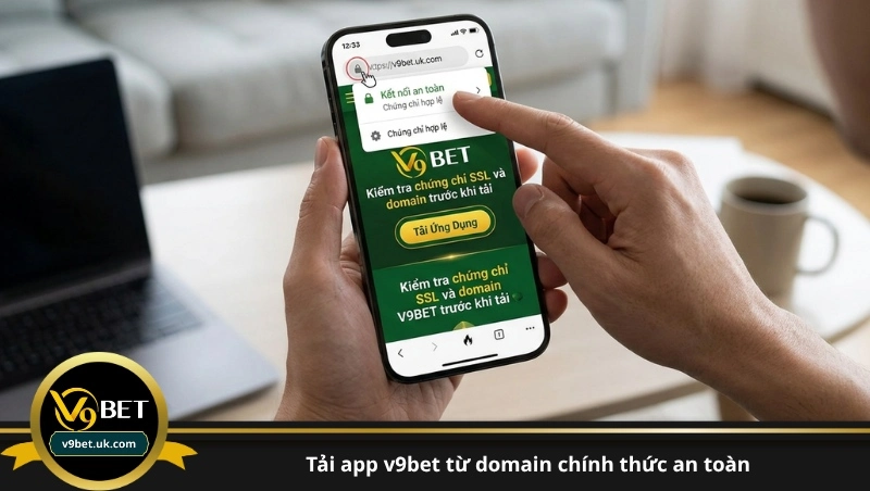 tải app v9bet từ domain chính thức an toàn